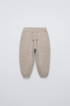 CALÇAS JOGGER DE MALHA-ZARA Shop