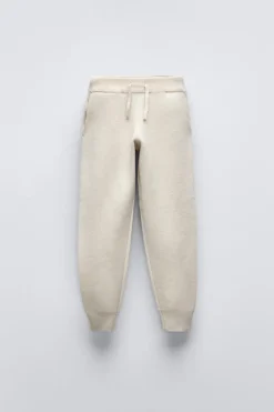 CALÇAS JOGGER DE MALHA-ZARA Best