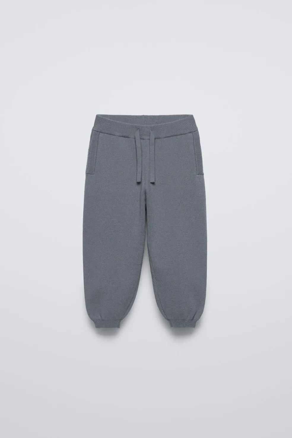 CALÇAS JOGGER DE MALHA-ZARA Best Sale