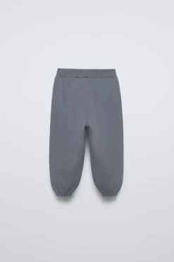 CALÇAS JOGGER DE MALHA-ZARA Best Sale