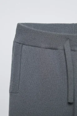 CALÇAS JOGGER DE MALHA-ZARA Best Sale