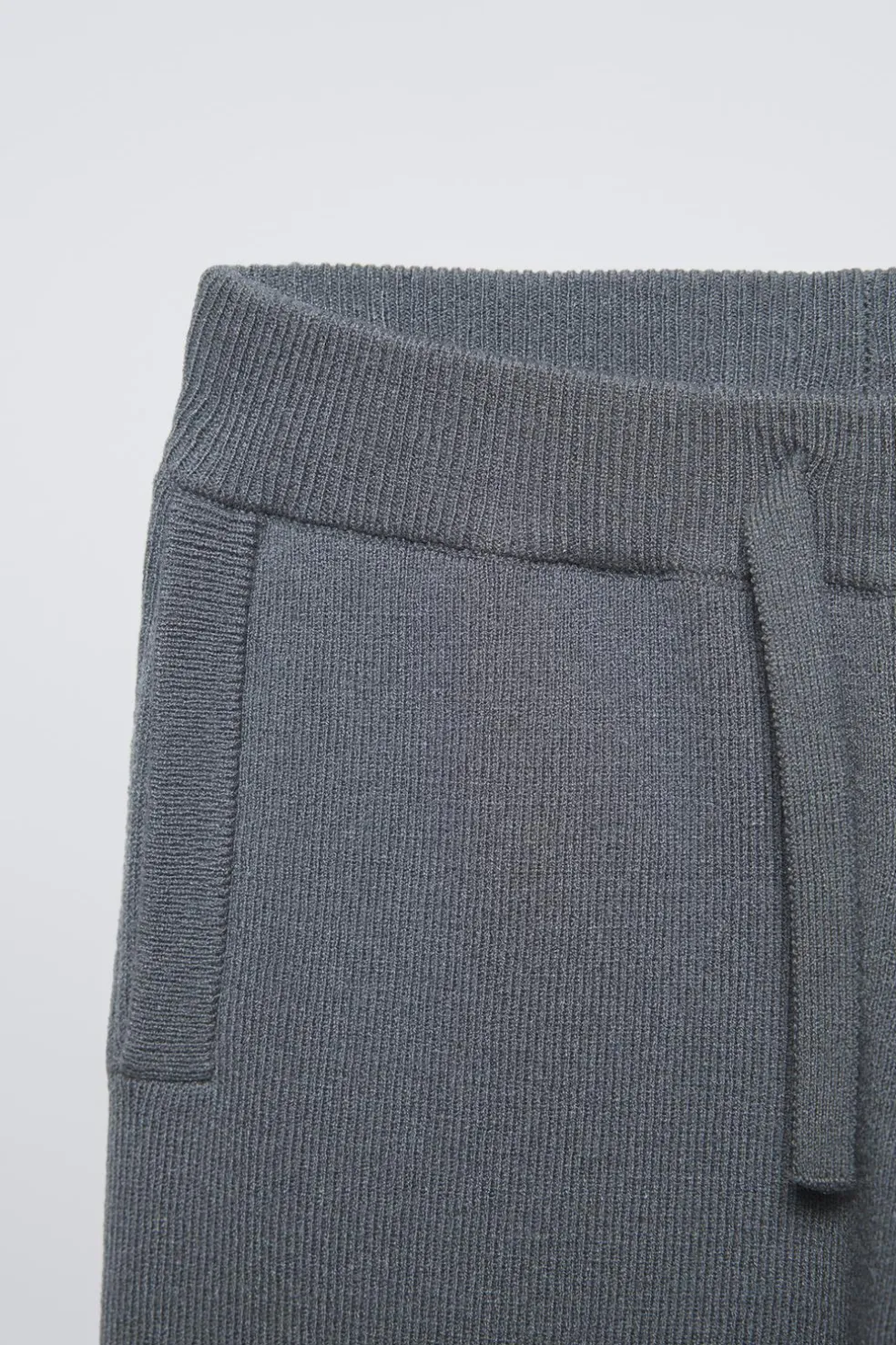 CALÇAS JOGGER DE MALHA-ZARA Best Sale