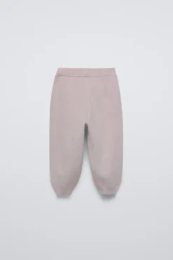 CALÇAS JOGGER DE MALHA-ZARA New