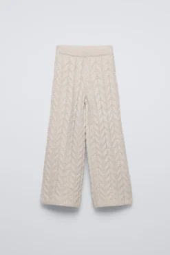 CALÇAS MALHA DE CABO-ZARA Shop