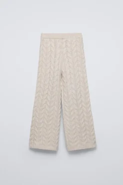 CALÇAS MALHA DE CABO-ZARA Shop