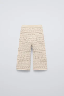 CALÇAS MALHA JACQUARD SKI COLLECTION-ZARA Best