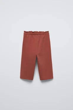 CALÇAS PAPERBAG-ZARA Best