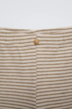 CALÇAS ÀS RISCAS SOFT TOUCH-ZARA Flash Sale