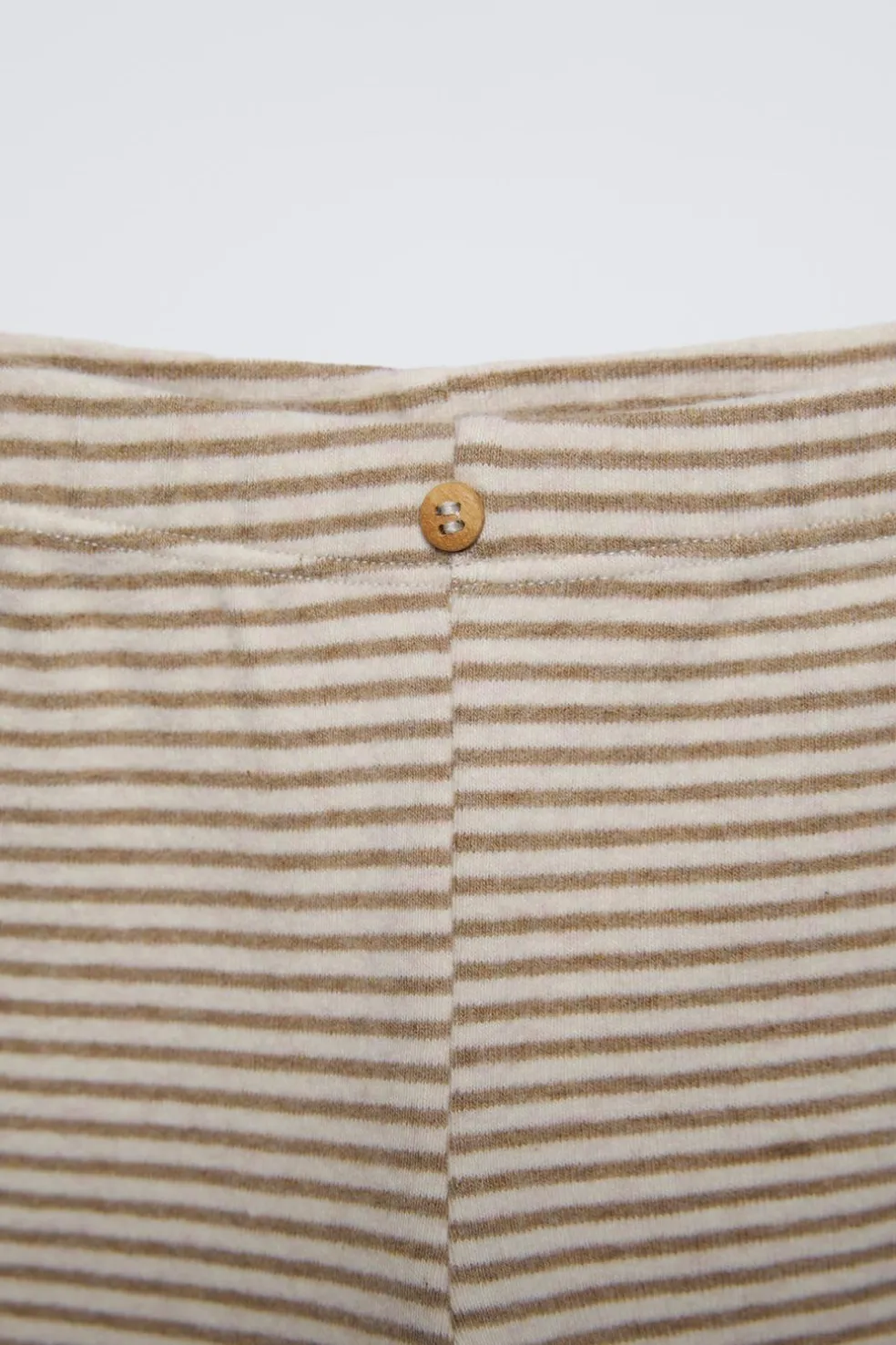 CALÇAS ÀS RISCAS SOFT TOUCH-ZARA Flash Sale