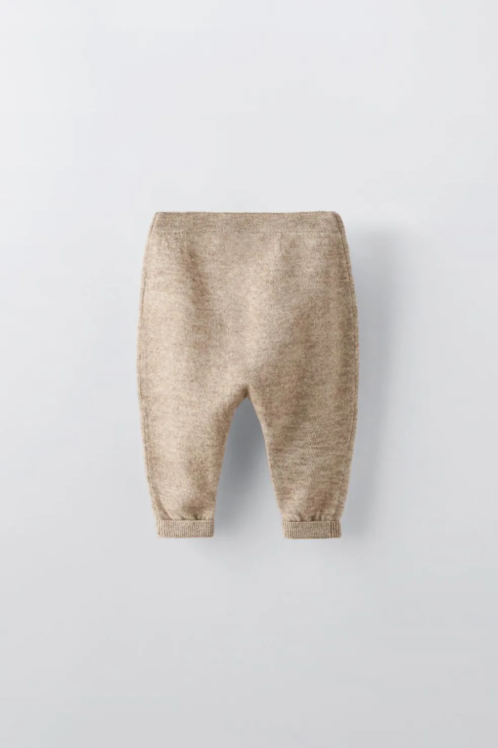 CALÇAS SAROUEL COM LÃ E CAXEMIRA-ZARA Store
