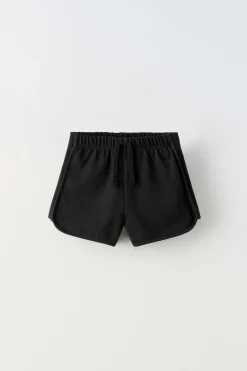 CALÇÕES BERMUDA COMBINADOS COM NERVURAS-ZARA Hot