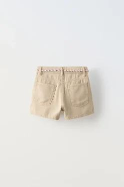 CALÇÕES BERMUDA CORDÃO-ZARA Sale