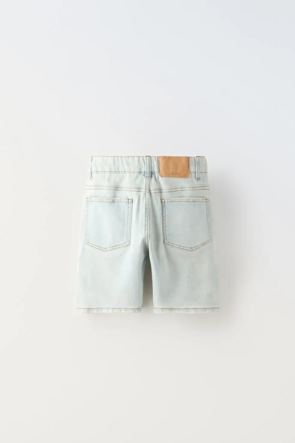 CALÇÕES BERMUDA DENIM REGULAR FIT-ZARA Store