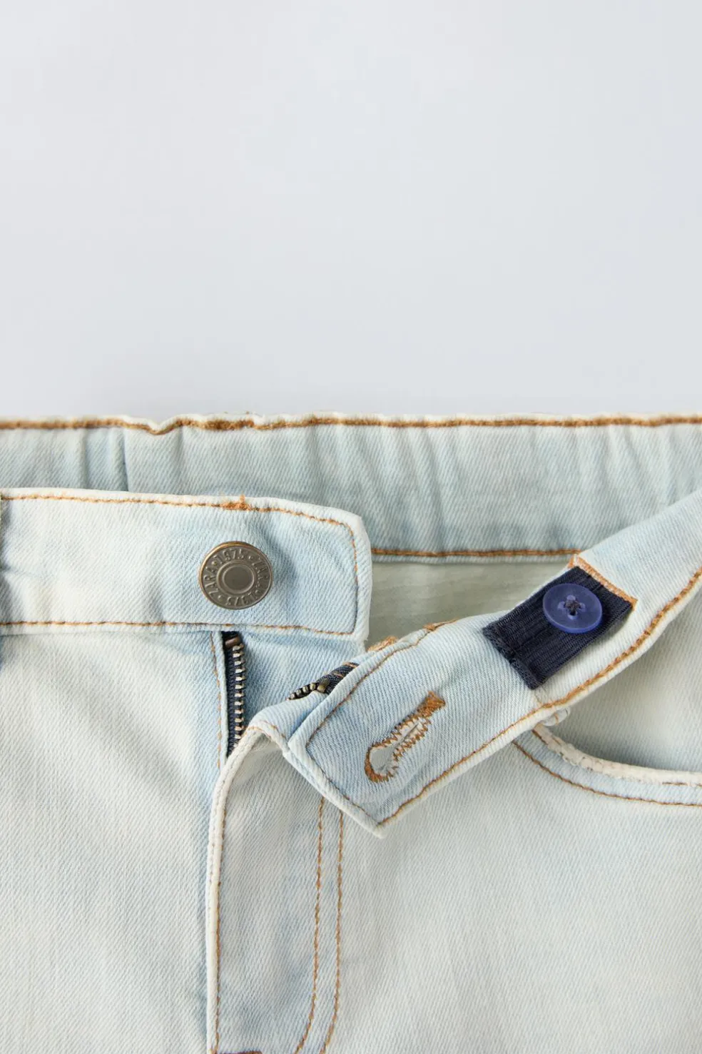 CALÇÕES BERMUDA DENIM REGULAR FIT-ZARA Store