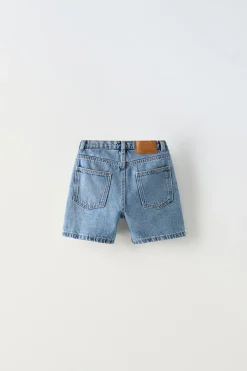 CALÇÕES BERMUDA DENIM THE SKATER-ZARA Store