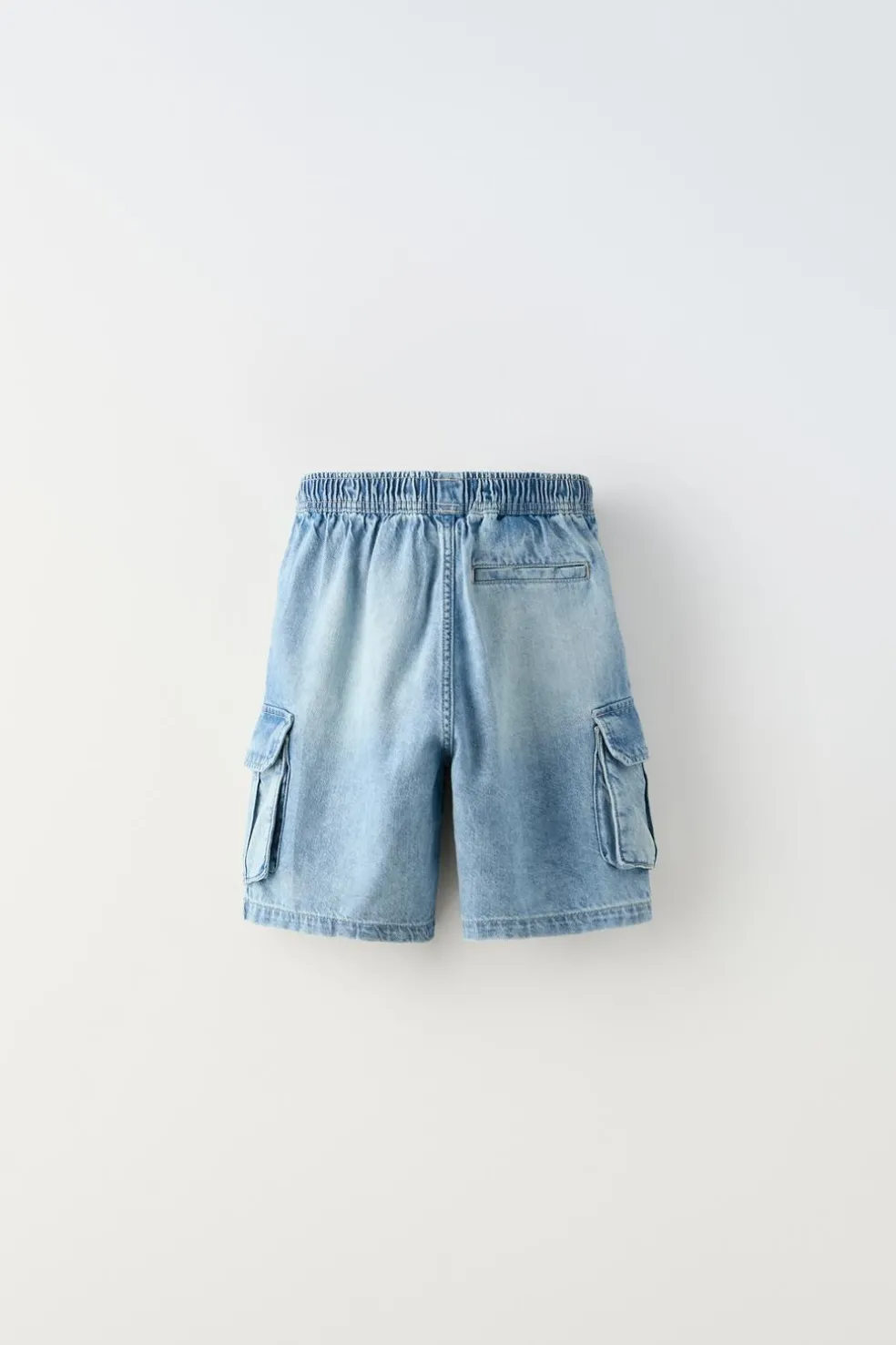 CALÇÕES BERMUDA DENIM WORKER-ZARA Hot