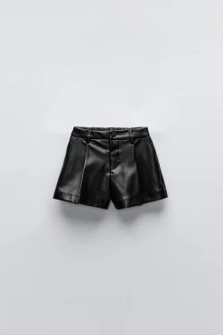 CALÇÕES BERMUDA EFEITO PELE-ZARA Cheap