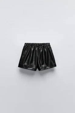CALÇÕES BERMUDA EFEITO PELE-ZARA Cheap