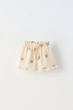 CALÇÕES BERMUDA FLORES JACQUARD-ZARA Shop