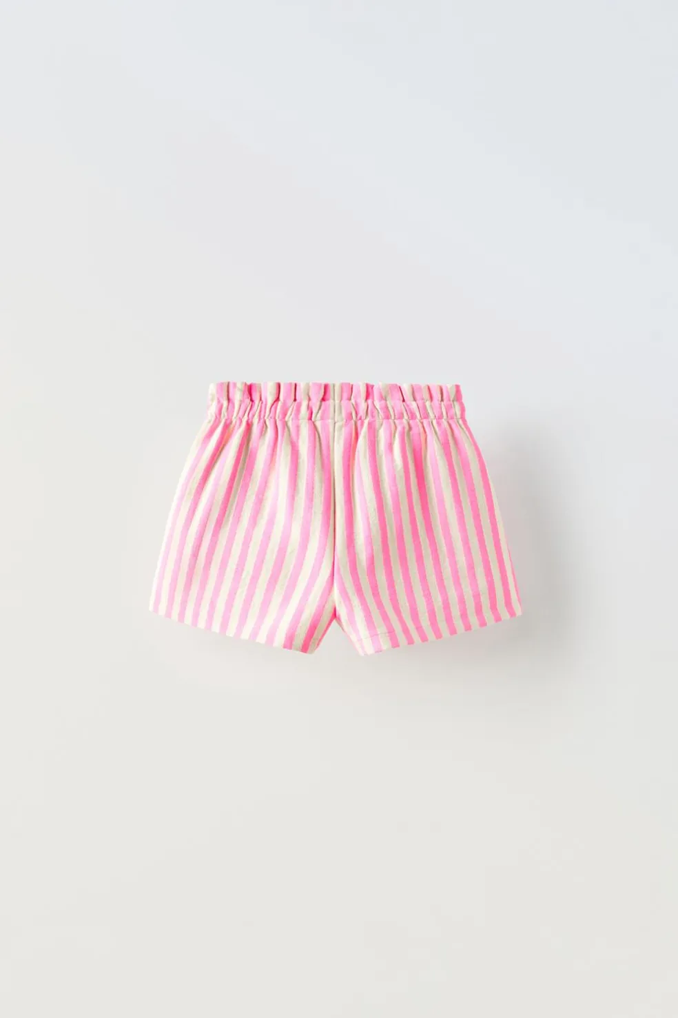 CALÇÕES BERMUDA ÀS RISCAS-ZARA Store