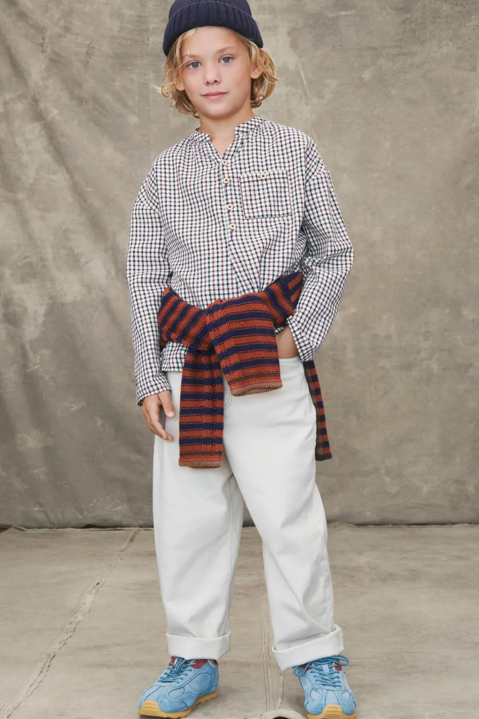 CAMISA AOS QUADRADOS VICHY EDIÇÃO LIMITADA-ZARA Cheap