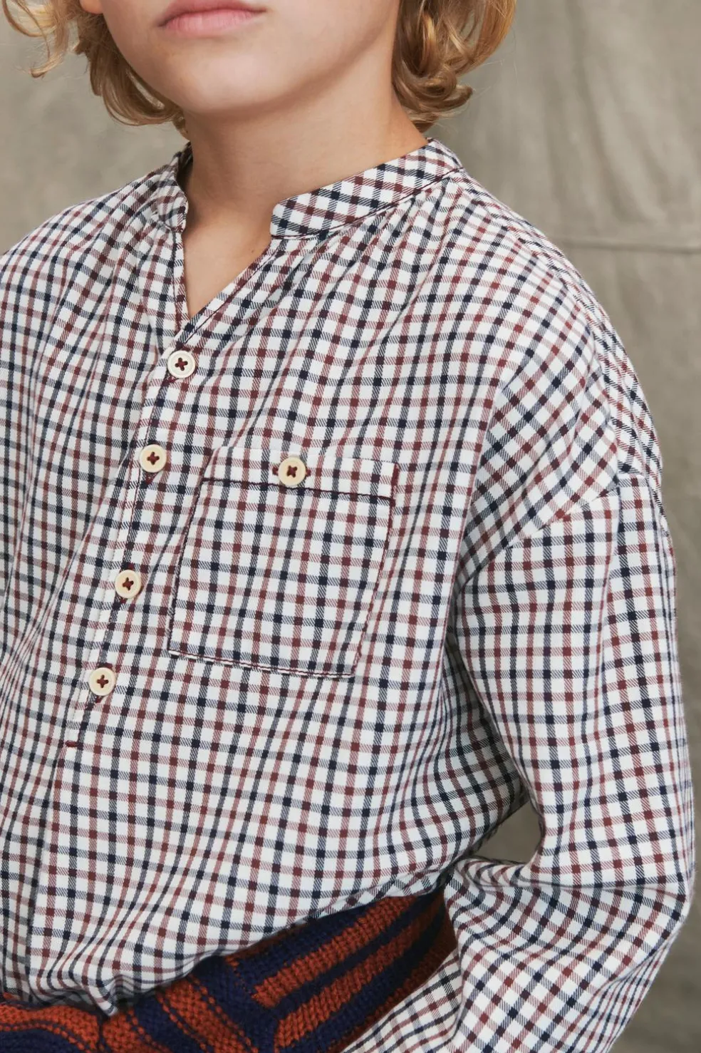 CAMISA AOS QUADRADOS VICHY EDIÇÃO LIMITADA-ZARA Cheap