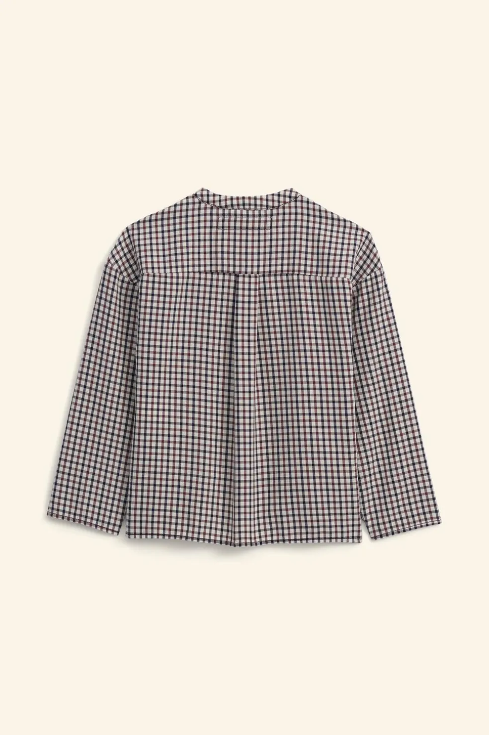 CAMISA AOS QUADRADOS VICHY EDIÇÃO LIMITADA-ZARA Cheap