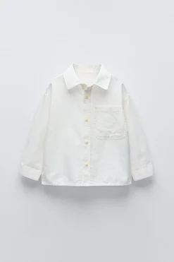 CAMISA C/ BOLSO-ZARA Hot