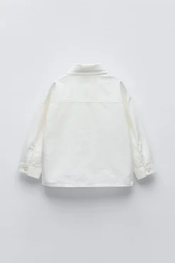 CAMISA C/ BOLSO-ZARA Hot