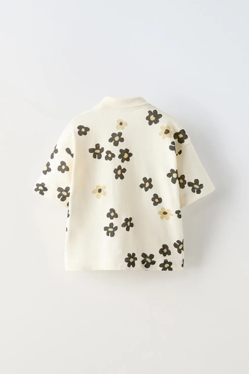 CAMISA COM ESTAMPADO FLORAL-ZARA Store