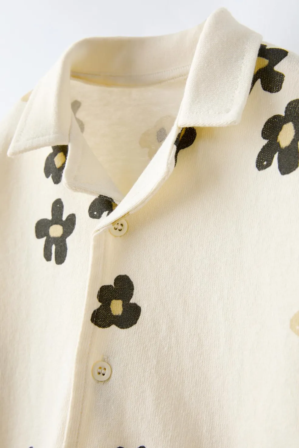 CAMISA COM ESTAMPADO FLORAL-ZARA Store