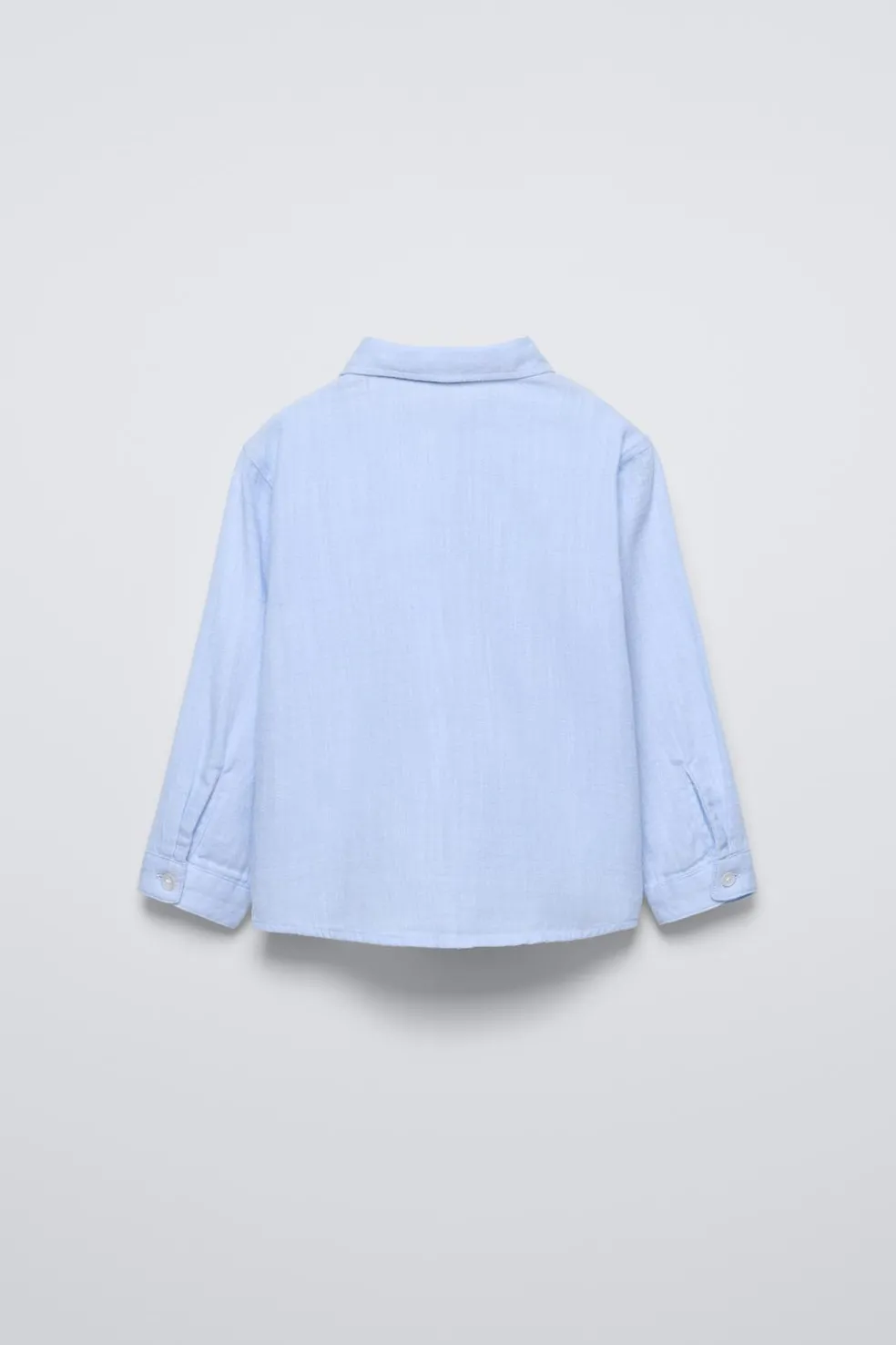 CAMISA COM LAÇO REMOVÍVEL-ZARA Store