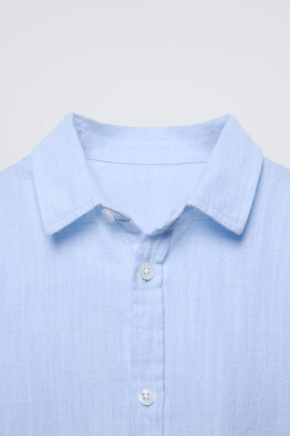 CAMISA COM LAÇO REMOVÍVEL-ZARA Store