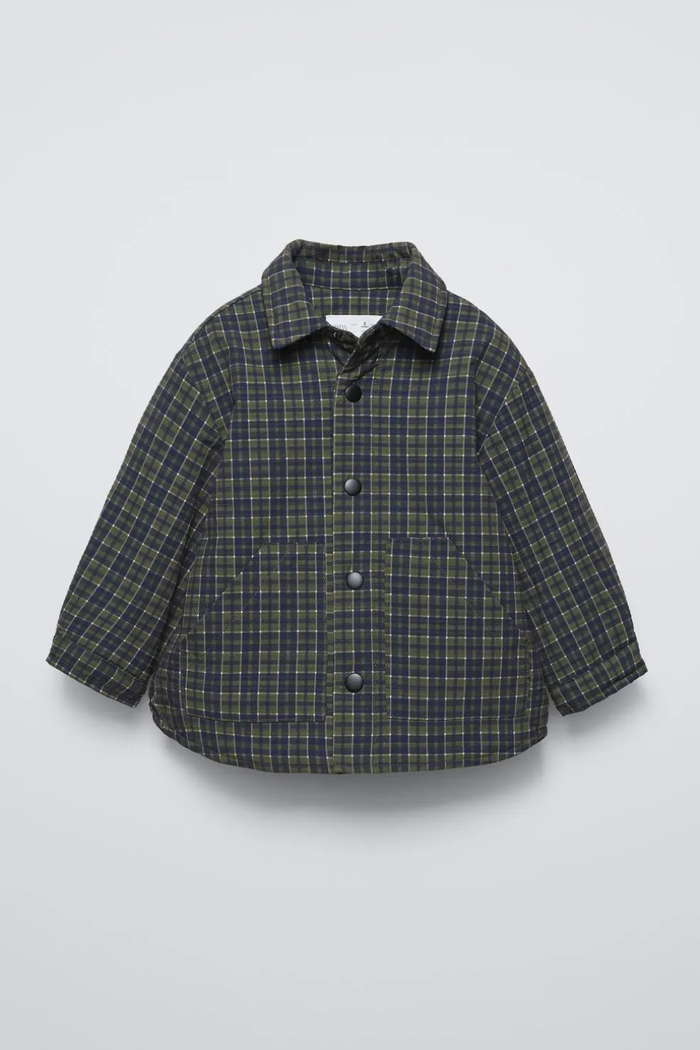 CAMISA COMPRIDA ACOLCHOADA-ZARA Store