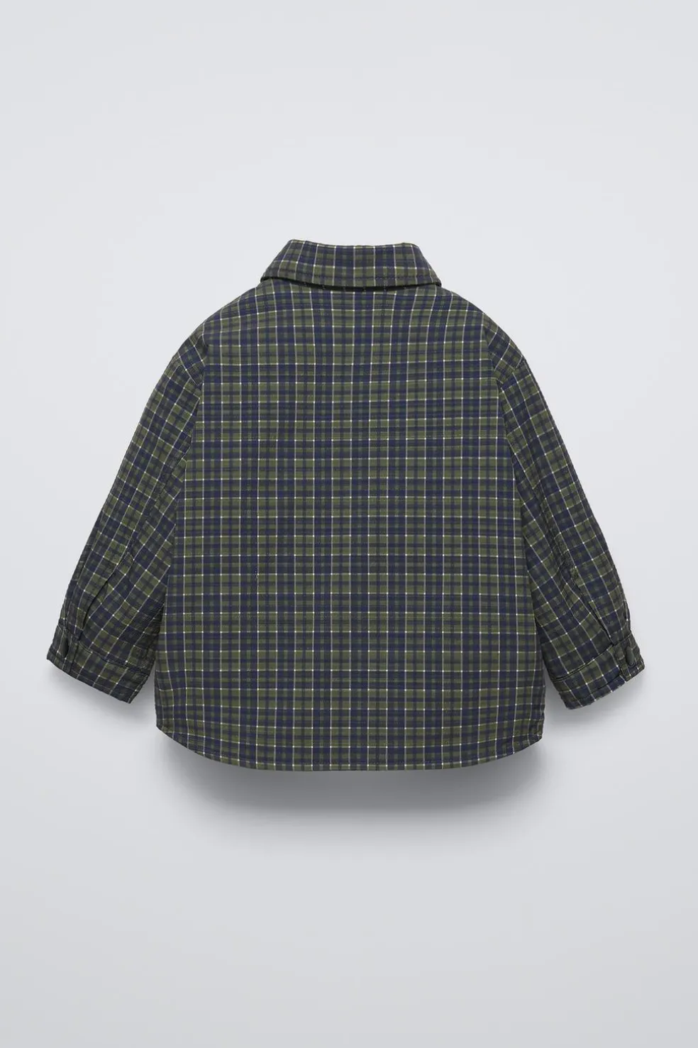 CAMISA COMPRIDA ACOLCHOADA-ZARA Store