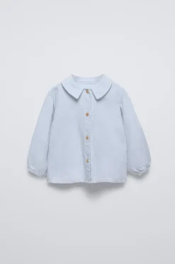 CAMISA LISA-ZARA Cheap