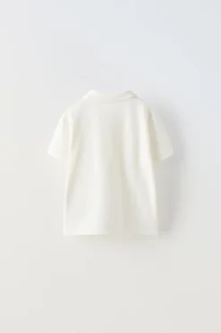 CAMISA POLO BÁSICA-ZARA Hot