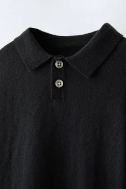 CAMISA POLO BÁSICA-ZARA Cheap