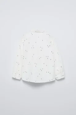 CAMISA ÁRVORES-ZARA Sale