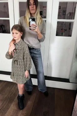 CAMISA VESTIDO COM ANIMAL PRINT-ZARA Best Sale