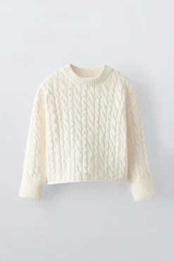 CAMISOLA CHENILLE MALHA DE CABO-ZARA Clearance
