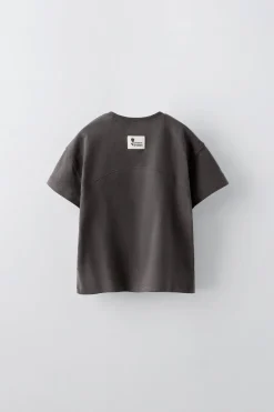 CAMISOLA COM ETIQUETA-ZARA Shop