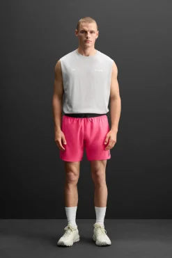ZARA T-Shirts^CAMISOLA DE ALÇA COM GRAFISMO Cinzento