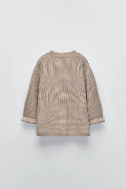 CAMISOLA DE MALHA BOLSOS-ZARA Online