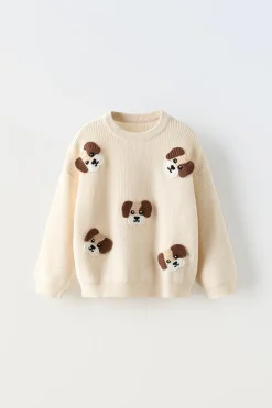 CAMISOLA DE MALHA CÃEZINHOS-ZARA Cheap