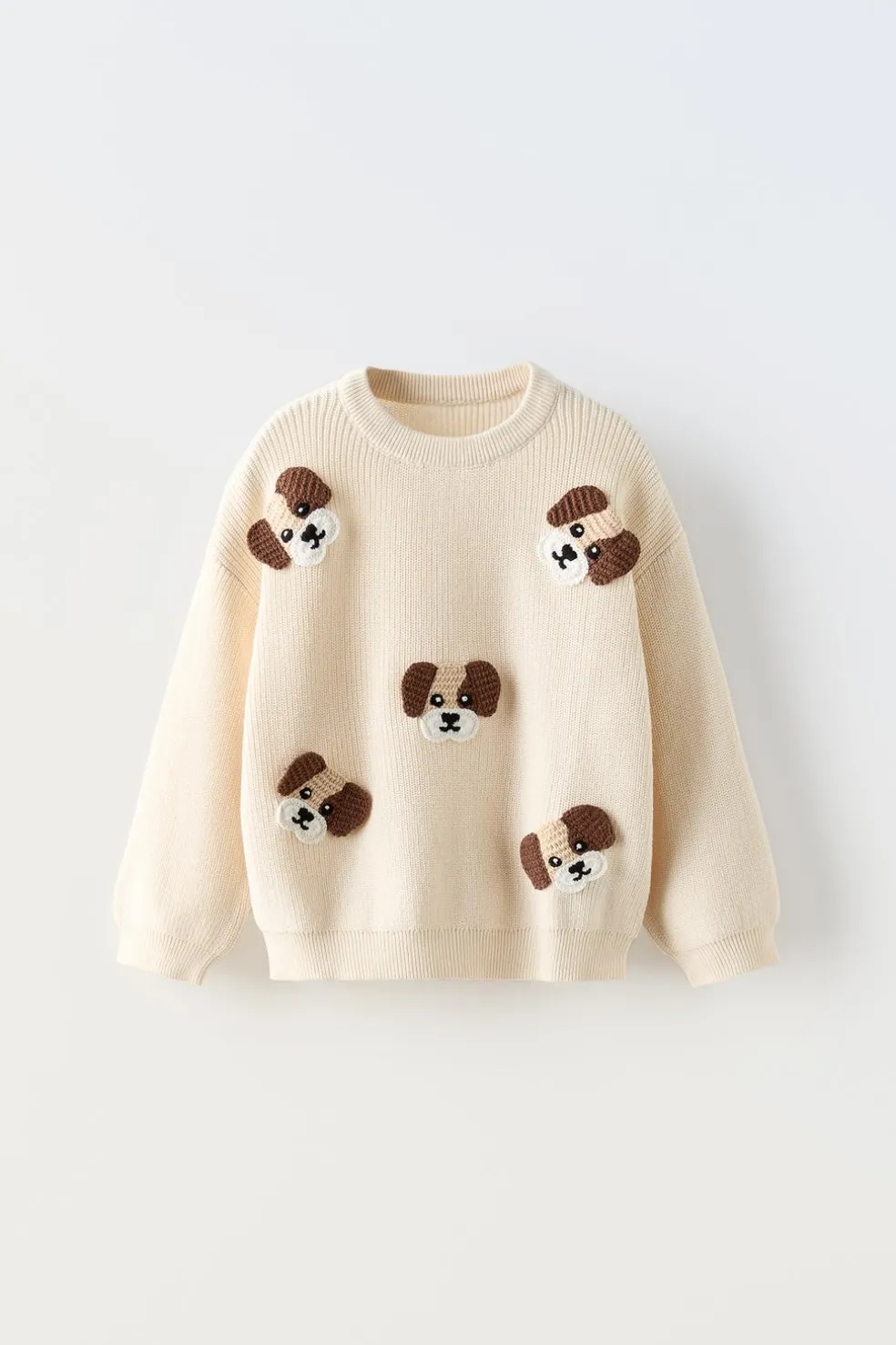CAMISOLA DE MALHA CÃEZINHOS-ZARA Cheap