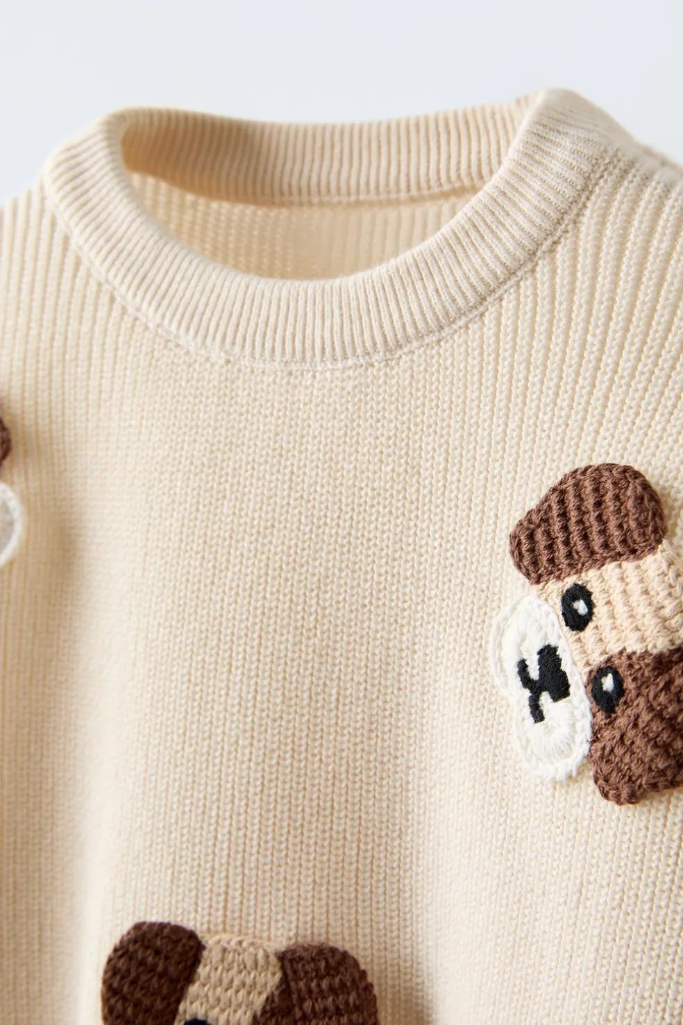 CAMISOLA DE MALHA CÃEZINHOS-ZARA Cheap