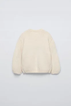 CAMISOLA DE MALHA COM ESTAMPADO FLORAL BORDADO-ZARA New