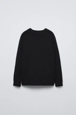 CAMISOLA DE MALHA COM LÃ-ZARA Best