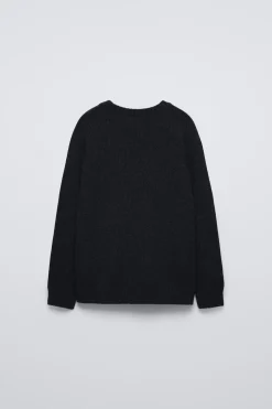 CAMISOLA DE MALHA COM LÃ-ZARA Best